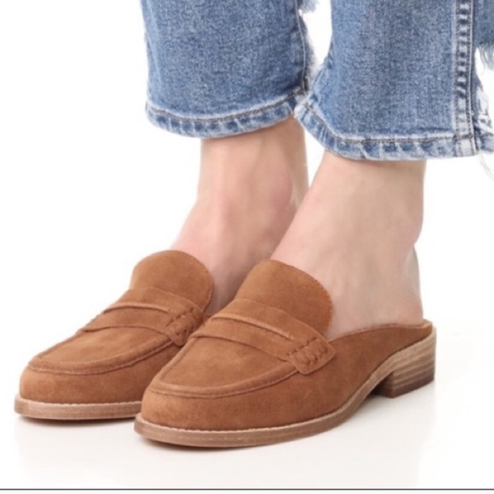 Madewell, Suede Mule Slides